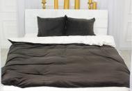 Наволочка велюр Winter Delicate 28-0068 Camelia 45x45 см коричневый/белый MirSon