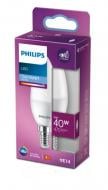 Лампа светодиодная Philips 5 Вт B35 E14 220 В 929003604155