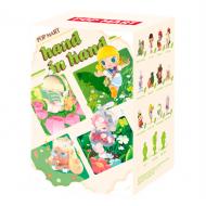 Фигурка-сюрприз коллекционная POP MART Hand in Hand HIHS-01