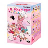 Фигурка-сюрприз коллекционная POP MART Lil Peach Riot серия Sleepover PRLS-01 Фигурка-сюрприз коллекционная POP MART Lil Peach Riot серия Sleepover PRLS-01