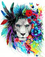 Картина по номерам Зоркий глаз GX4906 40x50 см Brushme