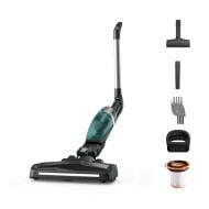 ВИТРИНА! Пылесос аккумуляторный Rowenta X-TREM COMPACT RH1239WO black/blue