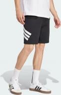 Шорты Adidas M FI 3S SHO BLACK JD4884 р. 2XL черный