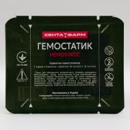 Бинт гемостатический "Гемостатик" 10х10 см 1 шт.
