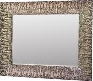 Зеркало СЕАПС X6 KM6167-2101 квадратное в серебряной раме