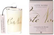 Ароматическая свеча Cote Noire Розовое шампанское, 75 г