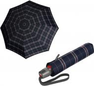 Зонт Knirps T.200 Medium Duomatic Check Navy Kn95 3201 5990