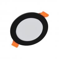 ВІТРИНА! Світильник вбудовуваний (Downlight) Светкомплект SDAL-R 7 Вт 4500 К чорний ВІТРИНА! Світильник вбудовуваний (Downlight) Светкомплект SDAL-R 7 Вт 4500 К чорний