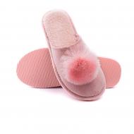 Тапки домашние Twins HS-OZ с помпоном р. 38/39 розовый