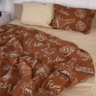 Комплект постельного белья Бязь 17-0509 Beer Bar Porter 175х210 см мультиколор MirSon Комплект постельного белья Бязь 17-0509 Beer Bar Porter 175х210 см мультиколор MirSon