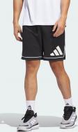 Шорты Adidas BOS SHORT BLACK/WHITE JN4728 р. 2XL черный