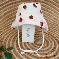 Панама Blanka Полуниця 14317 р.80 білий