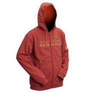 Куртка флисовая Norfin Hoody Red (терракот) p.XXXL