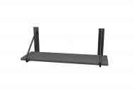 Полка DC Eva (консоль) 600x250 мм графит