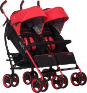 Коляска для двійні EasyGo Comfort Duo scarlet 5204