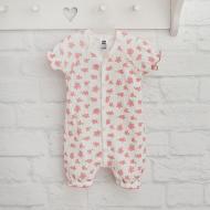 Песочник для девочки Blanka Цветы р.62-68 розовый 110795