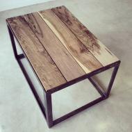 Журнальний столик JecksonLoft Wood Сосна 120*60 см 054