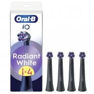 Насадки для електричної зубної щітки Oral-B iO Radiant White 4 шт.