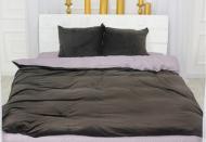 Наволочка велюр Winter Delicate 28-0071 Dalia 60x60 см коричневый/пудровый MirSon