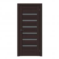 Дверное полотно IN WOOD Standart St-1.1 700 мм шпон коричневый