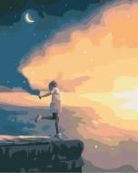 Картина по номерам Космический полет BS32270 40x50 см Brushme Картина по номерам Космический полет BS32270 40x50 см Brushme