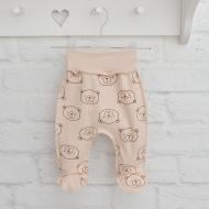 Ползунки Blanka Мишка р.50-56 бежевый 14293