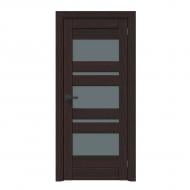Дверное полотно IN WOOD Standart St-1.2 900 мм шпон коричневый
