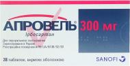 Апровель в/о по 300 мг №28 (14х2) таблетки 300 мг