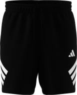 Шорты Adidas M FI 3S SHO BLACK JD4884 р. 3XL черный