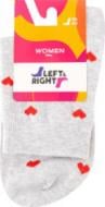 Шкарпетки жіночі L&R L&R 110 (класичні) 46 р.36/40 світло-сірий меланж 1 шт.