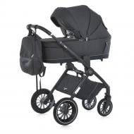 Коляска универсальная 2 в 1 El Camino ME 1100 ERA Midnight Gray