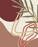 Картина по номерам Триптих пастельный арт BS51343 40x50 см Brushme