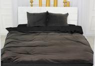 Наволочка велюр Winter Delicate 28-0072 Girasole 70x70 см черный/коричневый MirSon