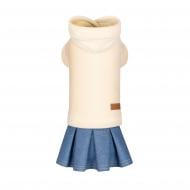 Костюм Pet Fashion Stefany дівчинка XS2 кремовий