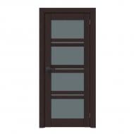 Дверное полотно IN WOOD Standart St-1.3 900 мм шпон коричневый