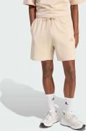 Шорты Adidas M FI SL SHORT CRLI KD7659 р. L бежевый