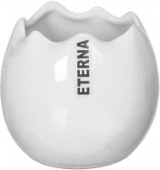 Ваза керамическая Eterna 1707-8,5 8 см белая Ваза керамическая Eterna 1707-8,5 8 см белая