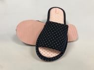 Тапки домашние Twins Горох вельвет р. 36/37 синий HS-OZ