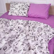 Комплект постельного белья Бязь 17-0546 Yuliana 143х210 см мультиколор MirSon