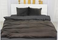 Наволочка велюр Winter Delicate 28-0073 Gladiolo 45x45 см темно-серый/коричневый MirSon