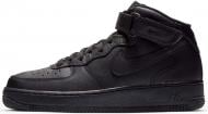 Кроссовки мужские демисезонные Nike AIR FORCE 1 MID '07 CW2289-001 р.46 черные
