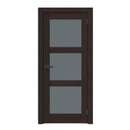 Дверное полотно IN WOOD Standart St-1.4 800 мм шпон коричневый
