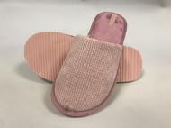 Тапки домашние Twins Вязаные р. 36/37 розовый HS-OZ