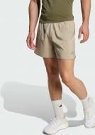 Шорты Adidas Run Ess Shor M WOCA JZ7770 р. L коричневый