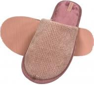 Тапки домашние Вязаные р. 40 розовый HS-OZ