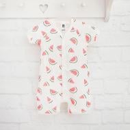 Песочник унисекс Blanka Арбуз р.68-74 белый 110819