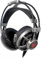 Навушники Omega VARR Headset OVH-4060 Hi-Fi USB Led grey