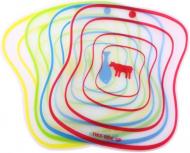 Набор досок разделочных Bravo Chef 30 см 4 шт (BC-000)