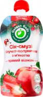 Сік-смузі Gadz прямий віджим з м'якоттю яблучно-полуничний 0,185 л