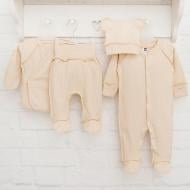 Комплект для новорожденных Blanka бежевый р.56-62 110816